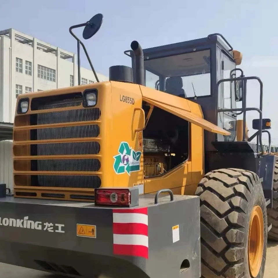 Used LIUGONG 862 856 Front Wheel mini Loader alternator For Sale  835 855 856 856H 862H 5ton Loaders price