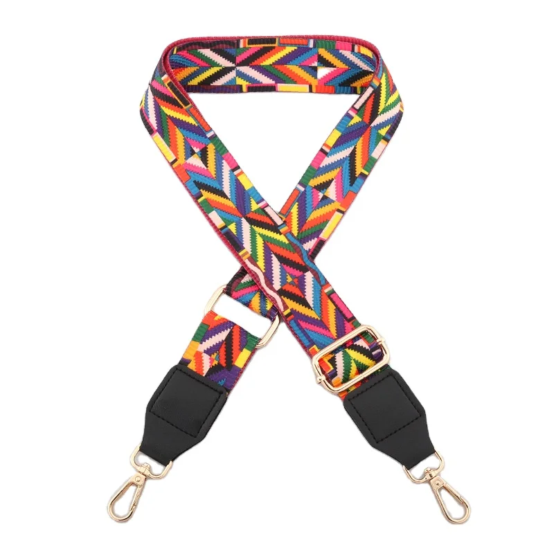 Горячая Распродажа сублимационный логотип на заказ полиэфирная Регулируемая сумка через плечо ремень