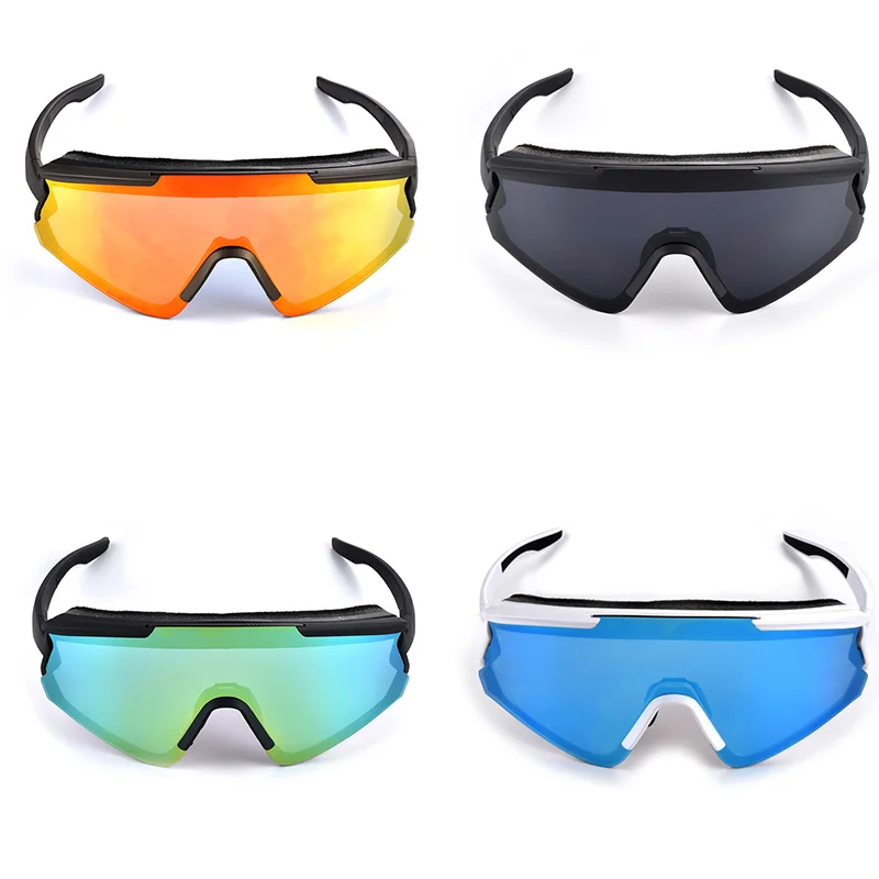 mountain bike riding glasses sports glasses photochromic TR90 uv400 custom cycling sunglasses