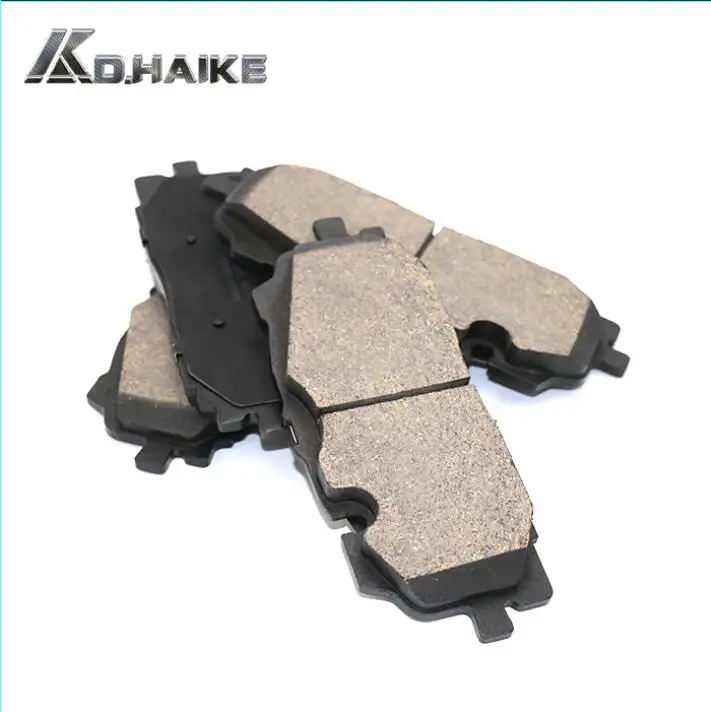 Custom OEM Wholesale Auto Ceramic Brake Pad Car Audi Q7 2016-2017 for Rotor Disc Aluminum Brake Calipers Brake Pads