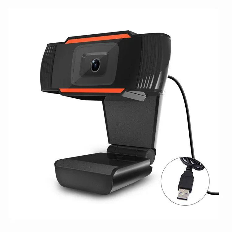 USB Webcam for Computer PC Night Vision Camera for Laptop Desktop Computer Camera View Angle Colorful