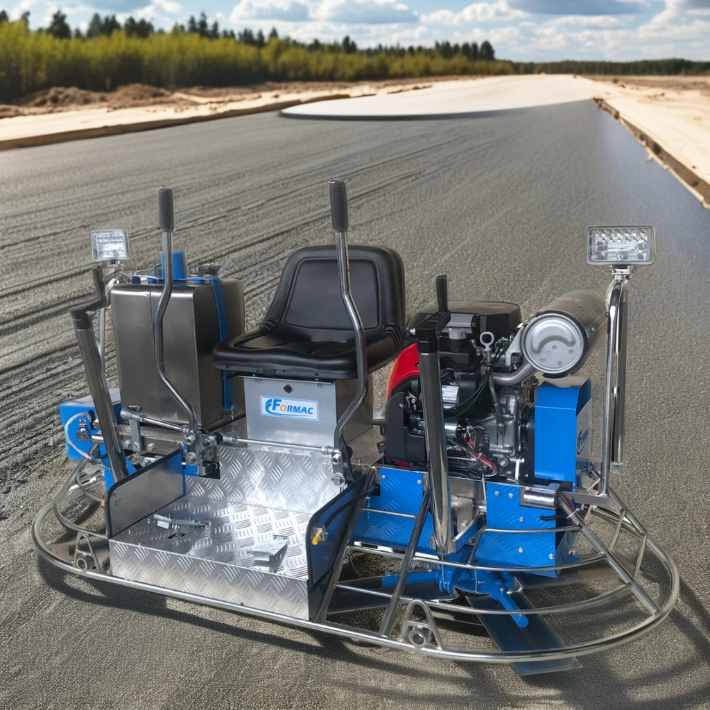 Wholesale 1000mm Price For Concrete Ride On Power Trowel For Sale Spare Parts Leveling Machine Fast Pitch