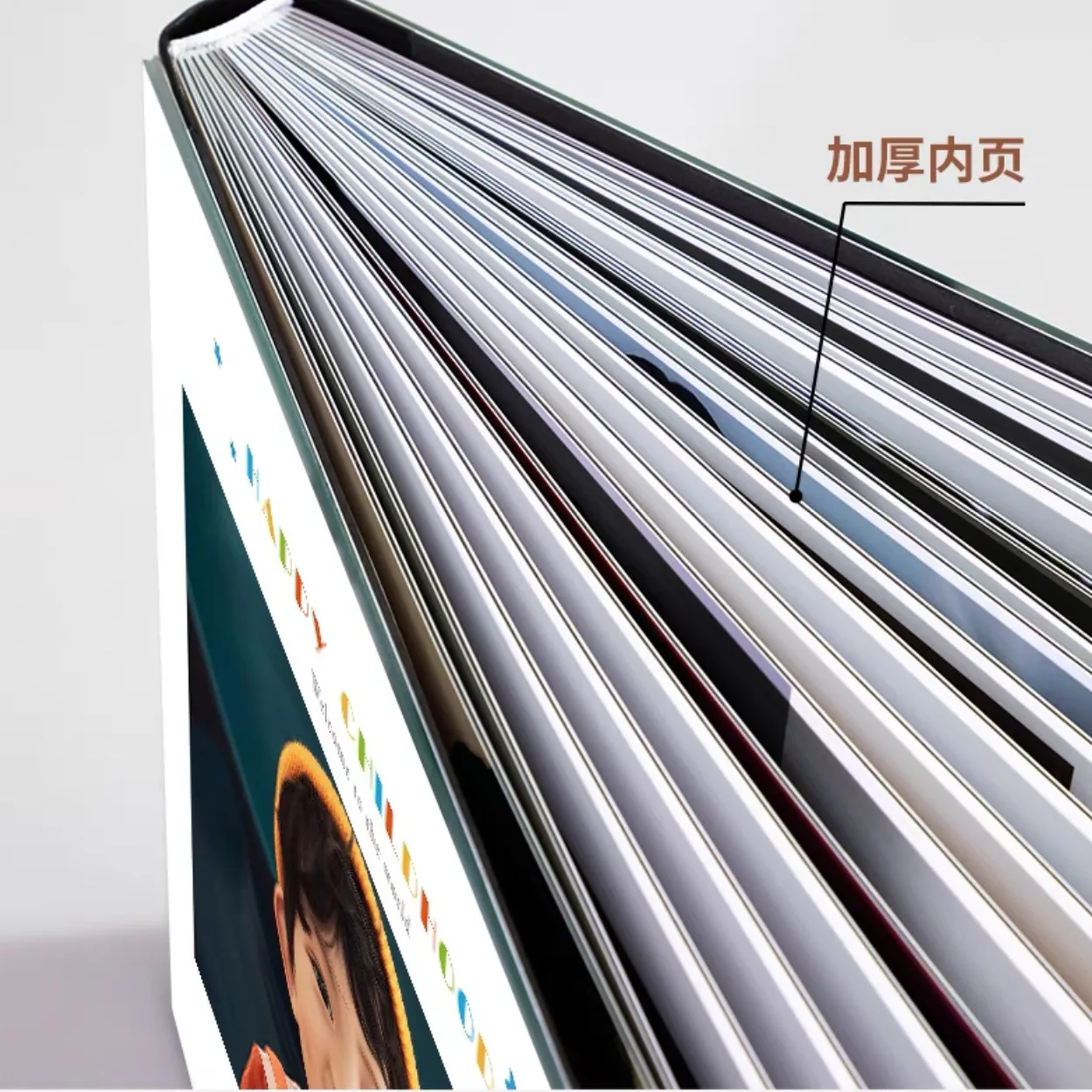 photo prints album binding machine to make album book