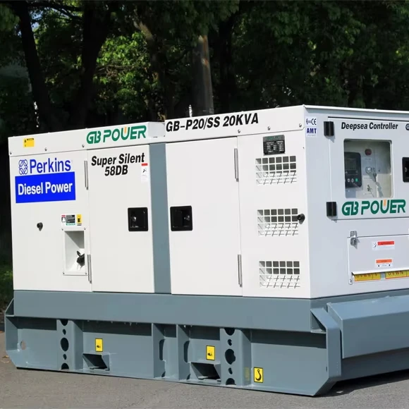 30kva дизельные генераторы электростанция с двигателем Perkins