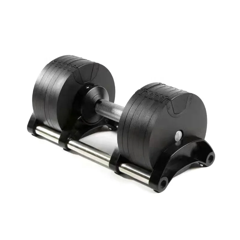 China factory wholesale Free Weight Home Gym Machine Adjustable Dumbbell
