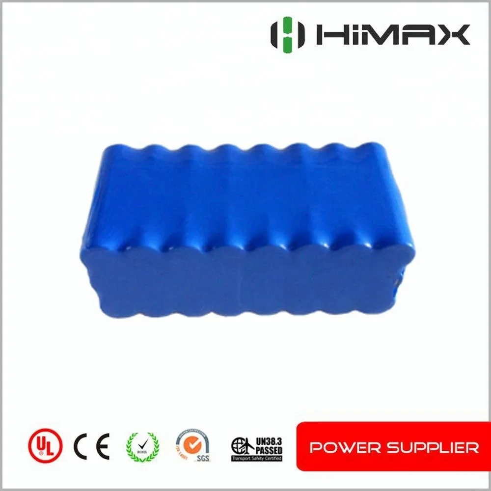 Himax Customized 18650-35E Li ion Battery Pack CE Certified 10.8V 14Ah 3S4P Lithium Battery for Portable Electronic Devices