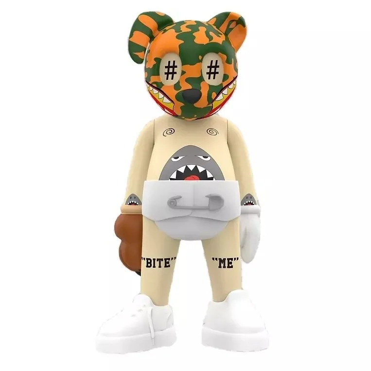 Custom Vinyl Toy 3D Pvc Vinyl  Figure Designer Art Vinyl Figure Manufacturer