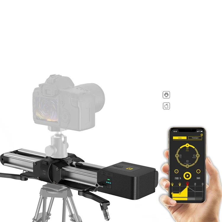 Рельсовая тележка Zeapon Micro 2 DSLR с моторизованным движением для видеокамеры со всеми направлениями грузоподъемностью 4 5