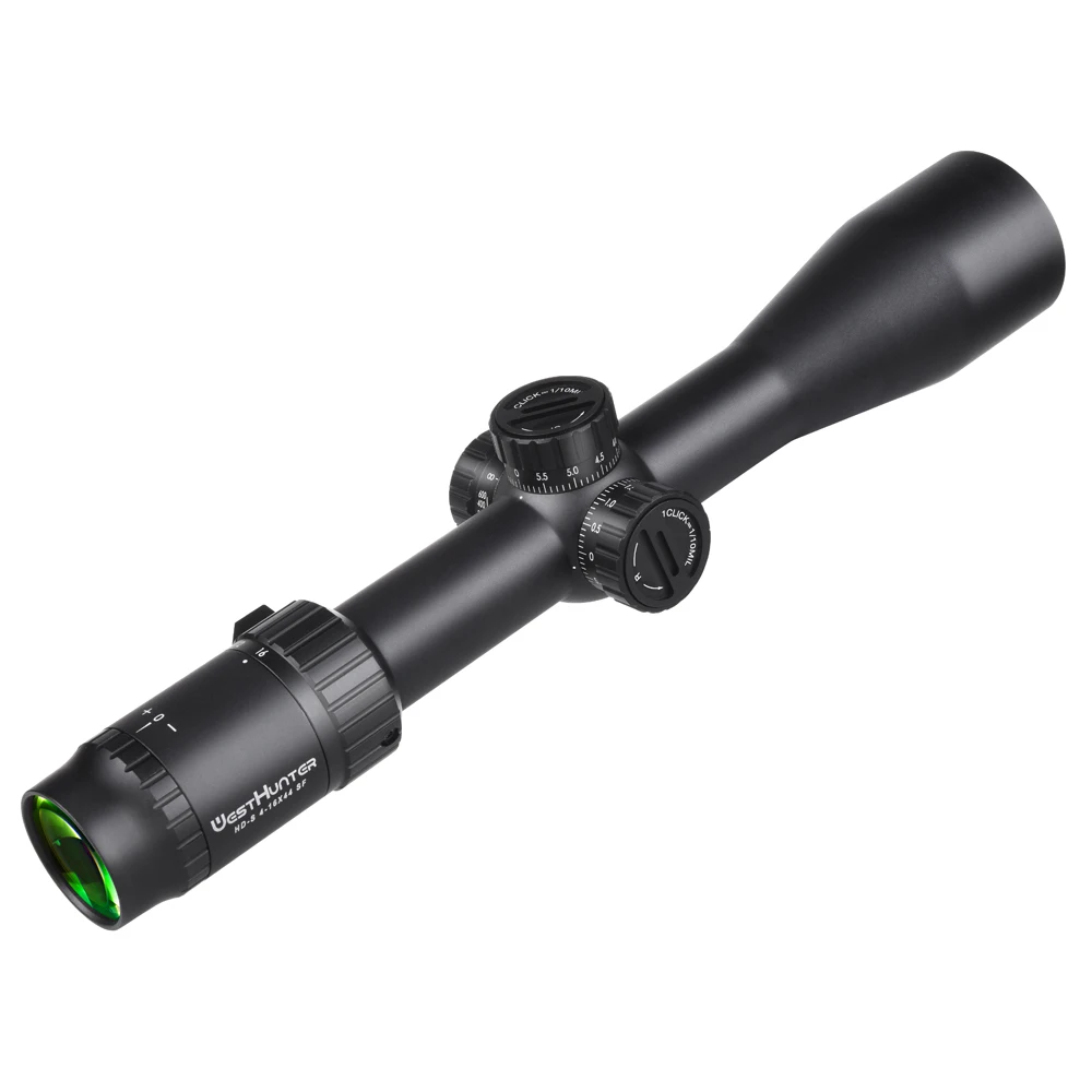 WESTHUNTER HD-S 4-16X44 SF Tactical Scopes Side Focus Wheel Optical Sights 30mm Tube Hunting Scopes