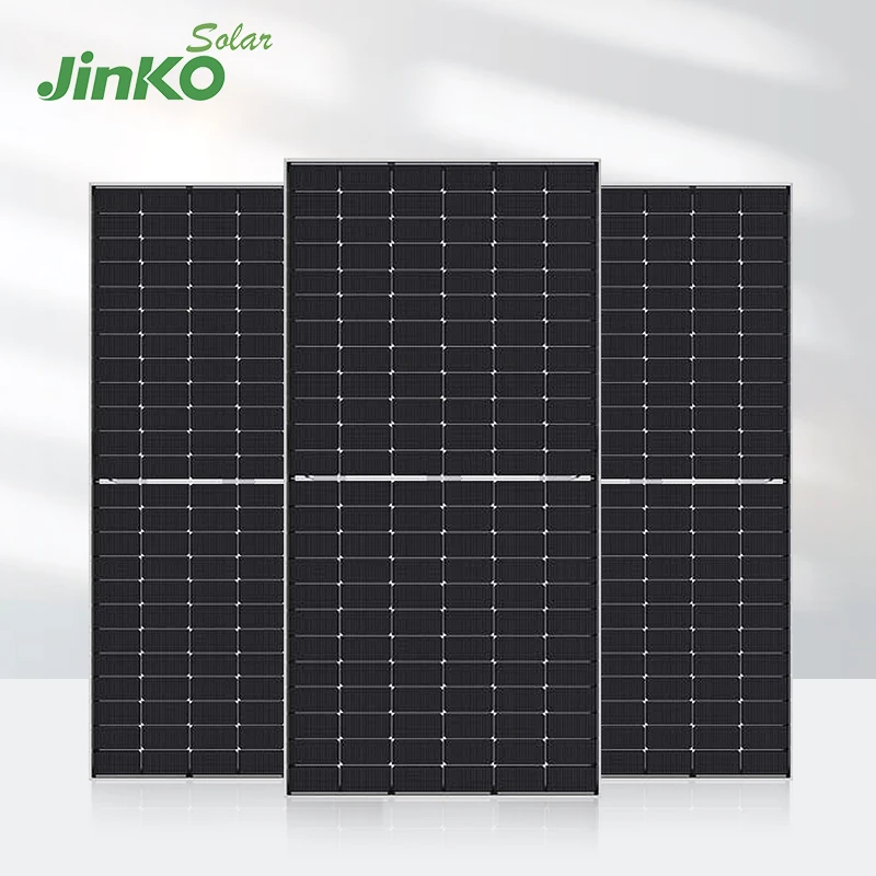 Jinko Solar 550W 555W 560W 565W 570W Bifacial Module Solar Panels with Dual Glass
