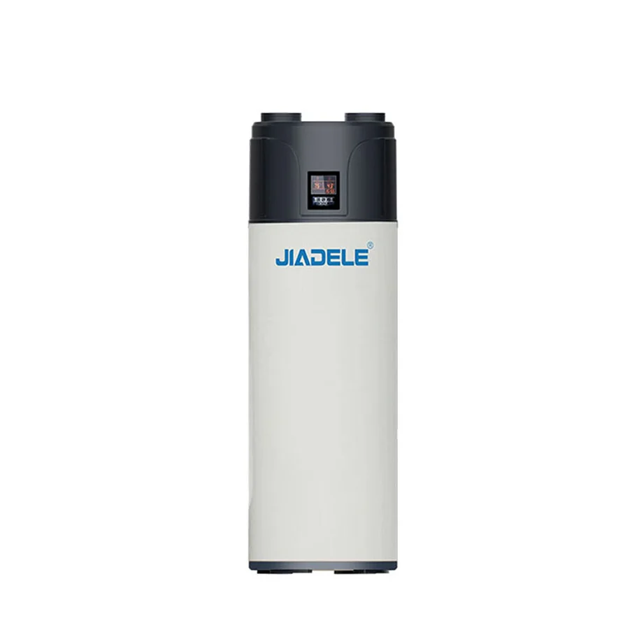 JIADELE Factory R134a Air Source A++ All in One Heat Pump Air To Water WIFI 200L 300L Hot Water Heat Pump Water Heater