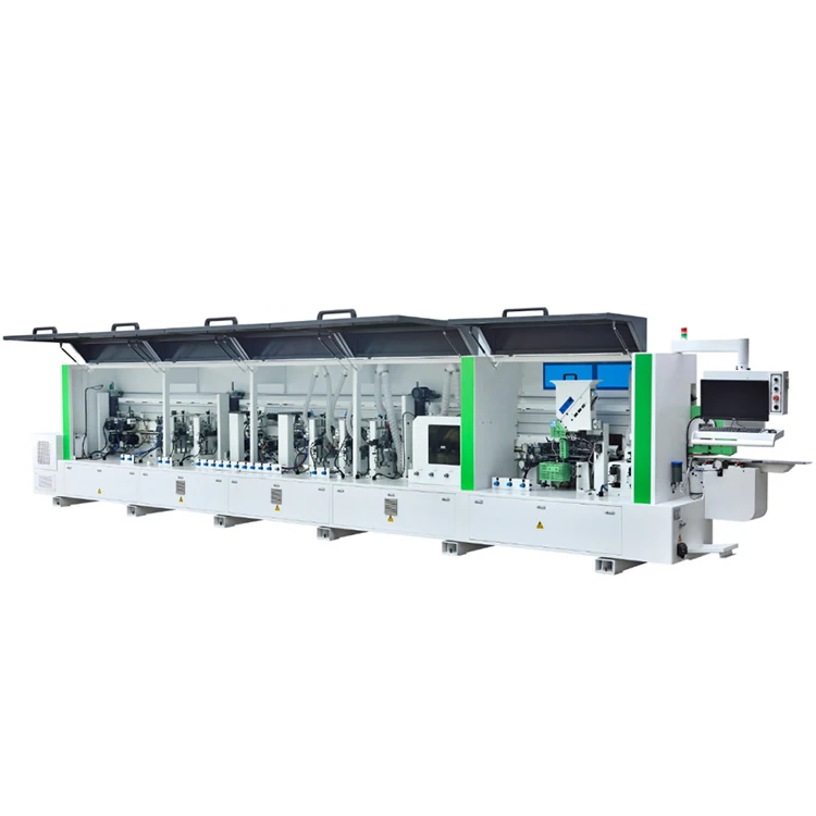 Pvc Automatic Edge Banding Machine With Pre-Milling