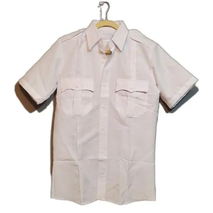 Guard White Uniform Shirt Lightly Distressed XS S M