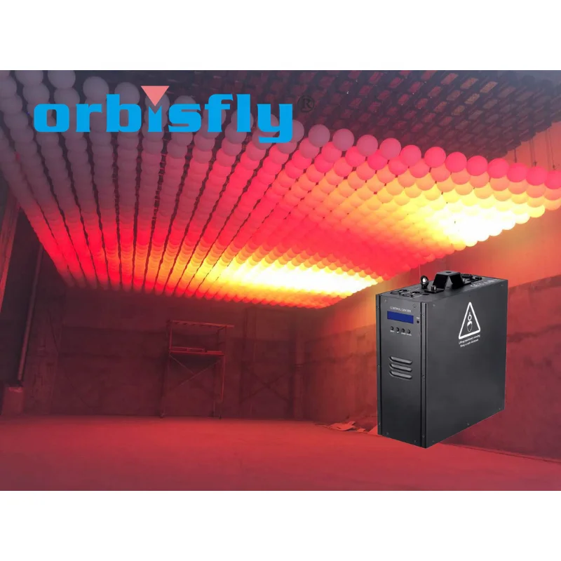 Spheres Pixel Kinetic Addressable dmx RGB led Ball Winch DMX Display Install 25/30cm Fashion Club Light Set Pendant Orbis fly