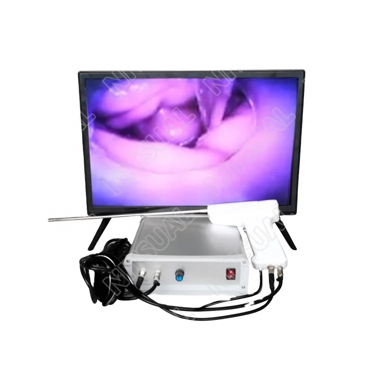 NC32 19inch Desktop Veterinary transcervical artificial insemination system TCI machine digital artificial insemination gun TCI