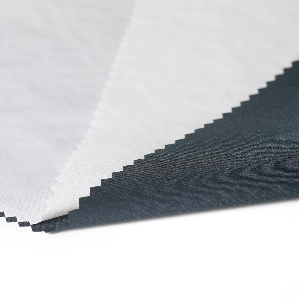 top sale Wholesale NYLON CRUSH Weft twist nylon spandex fabric for clothing garments sportswear