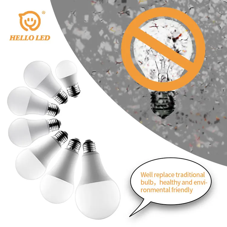 
china manufacturer wholesale price cheap smd2835 12 watt e27 b22 A60 led bulb lamp lights 