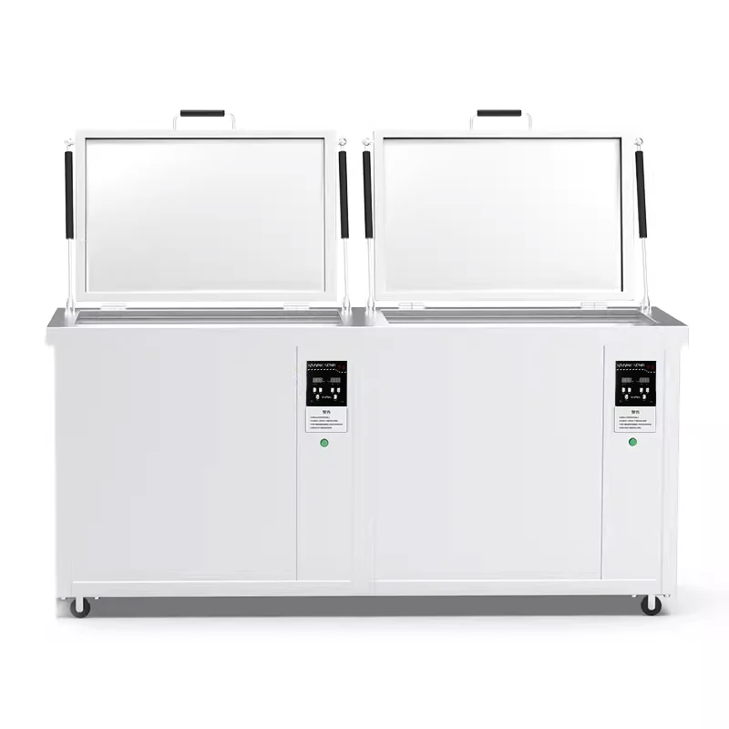 New 135L Industrial Ultrasonic Cleaner Engine Electric Provided Washing Machine Engine Price Machine to Wash Engines 6300 135