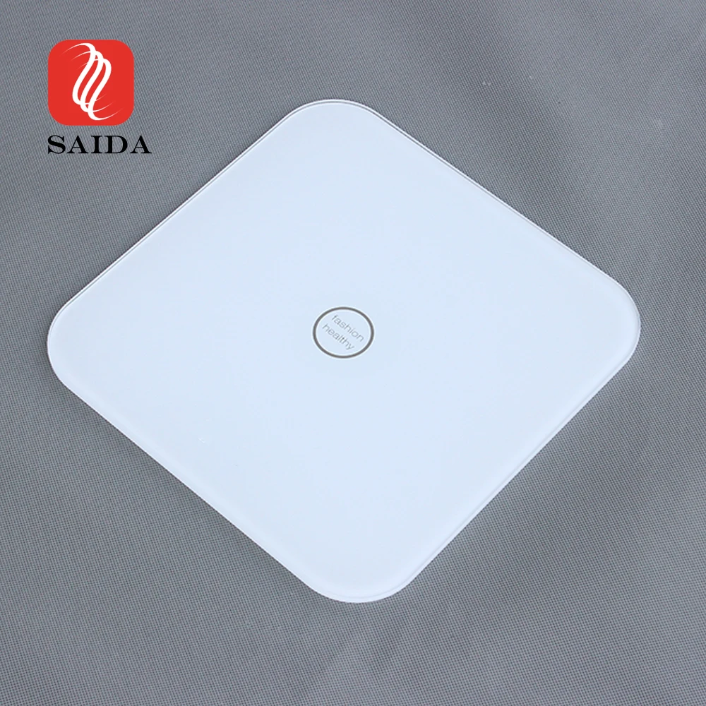 OEM 2mm-6mm ITO glass for Electronic Scale glass panel with Silk Screen Printing