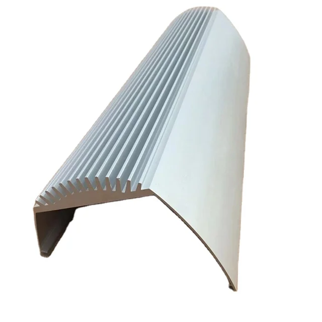 New design cnc aluminium profile extrusion led