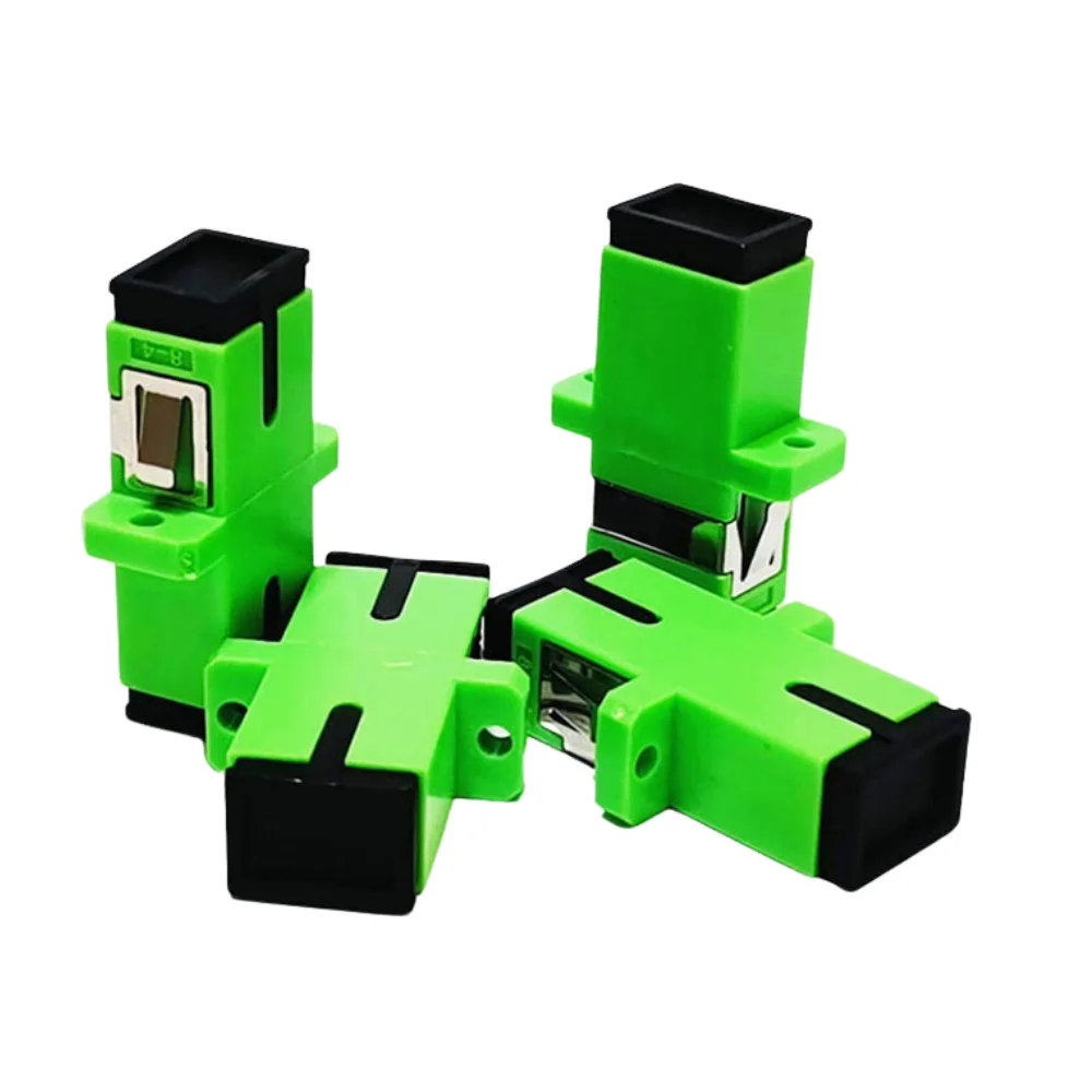 Fiber Optic Adapter Connector Carrier-Grade Simplex SC-SC APC UPC Coupler Fiber Optical Adapter