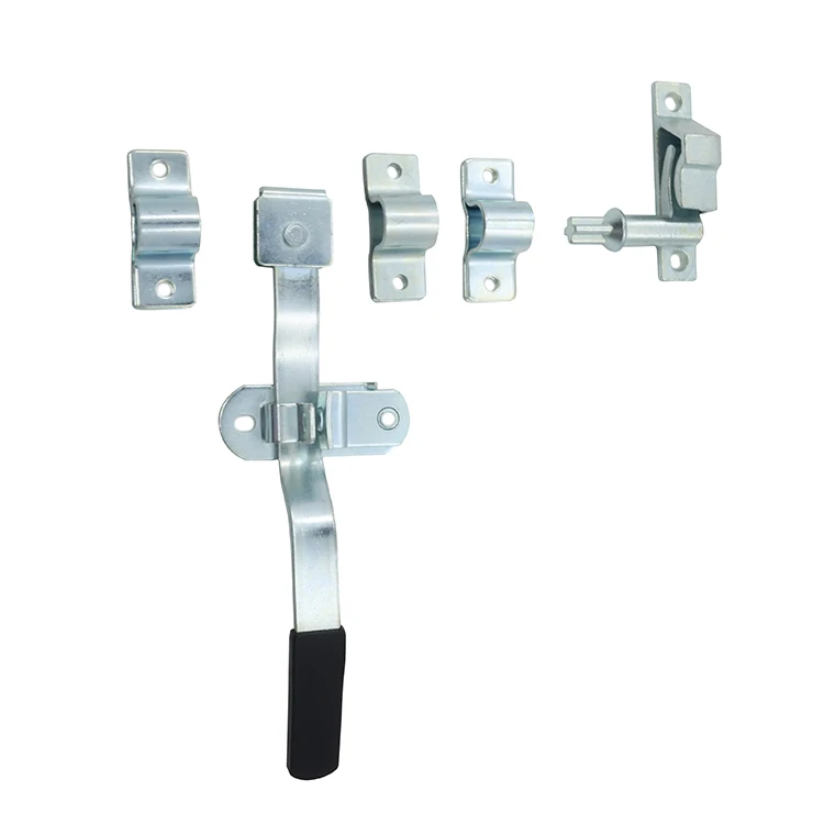 stainless steel logistics body door lock container door lock body parts door handle heavy duty cam lock truck access