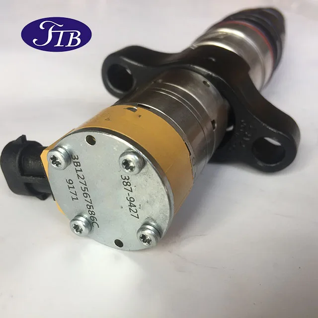 Excavator Parts 557-7627 5577627 Excavator E325D E329D Engine C7 Fuel Injector