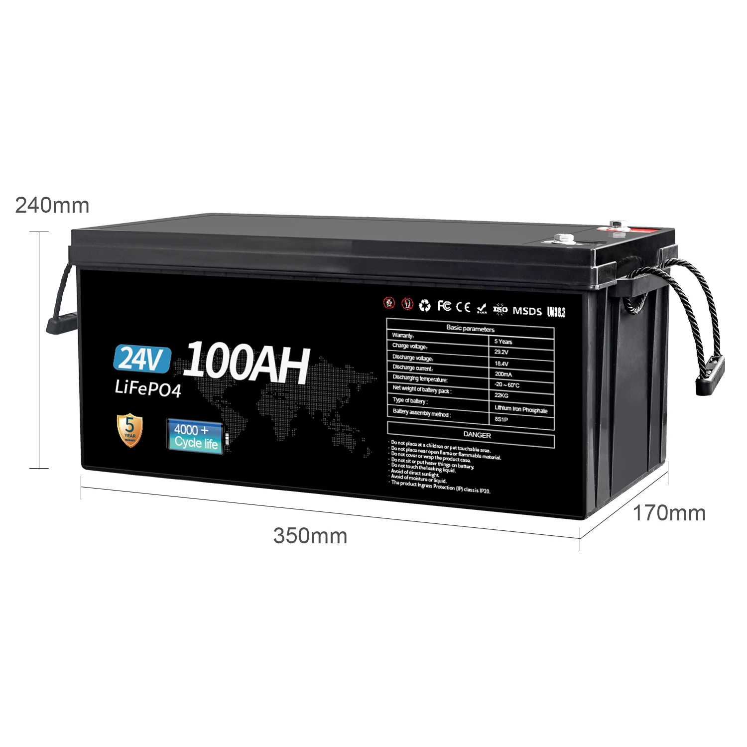 titanate power wall battery 24 v Lithium Batteries Pack 24V 100ah  200ah 24v lithium titanate solar battery for Solar Panel