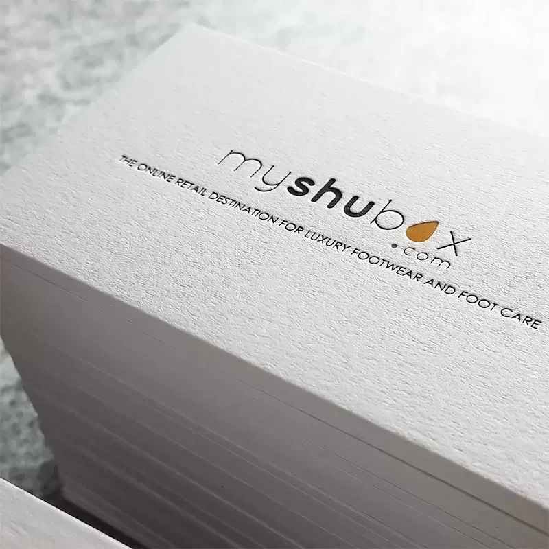 High-end creative design embossed business card customization Business high-end embossed business card customization name card