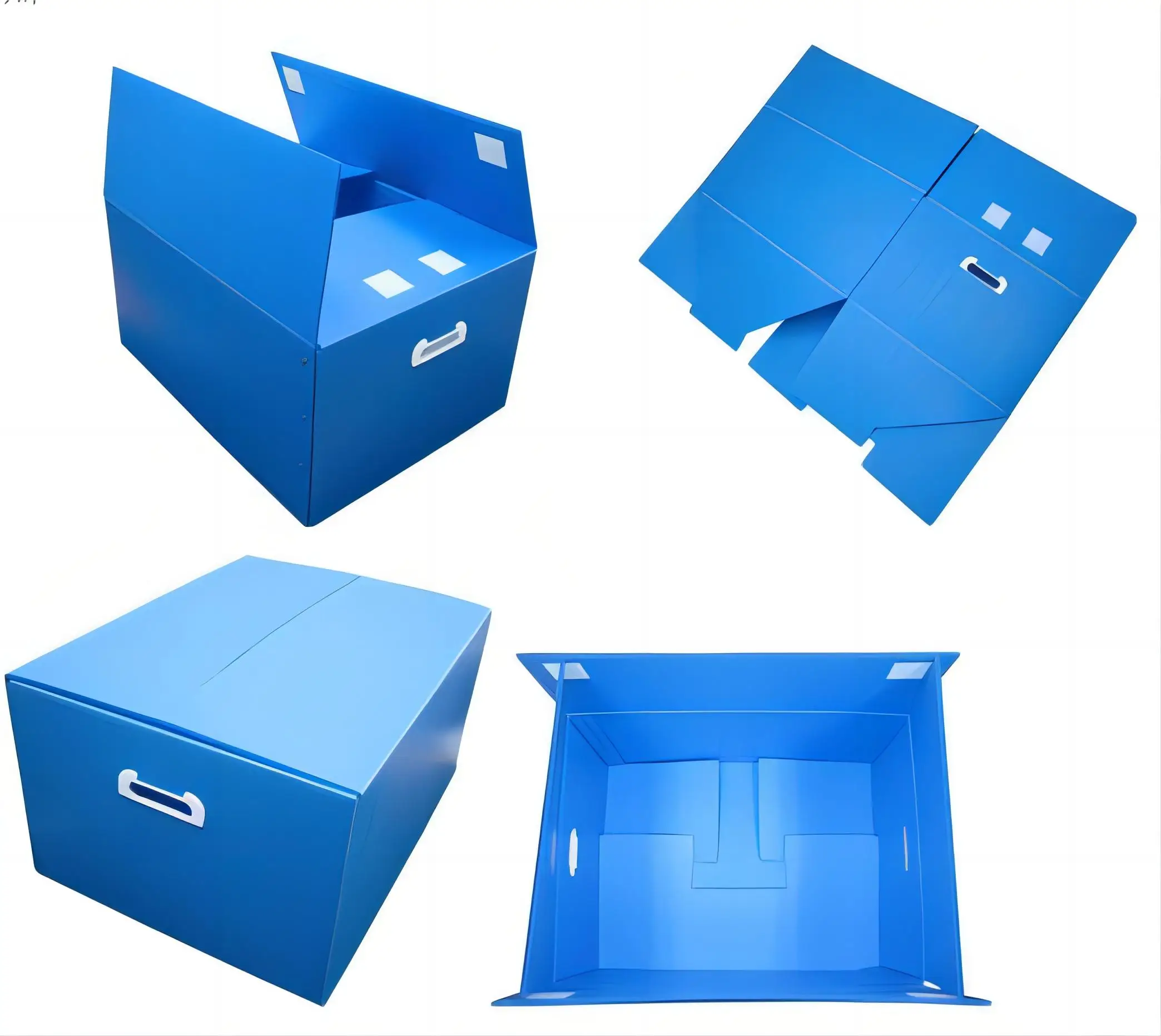 Tool Packaging Insulation Custom Pp Turnover Box Shipping Plastic Corrugated Storage Boxes & Bins