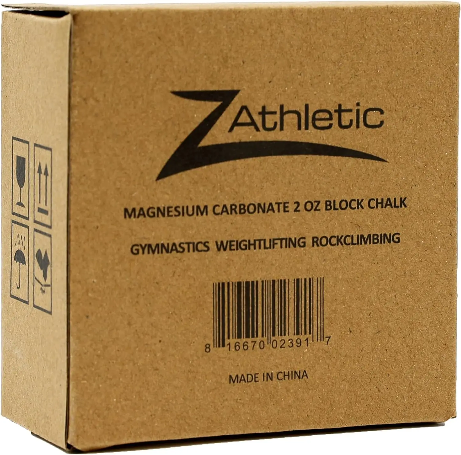 Hot Selling Soft AMSR Chalk Block, Magnesium Carbonate Chalk Block