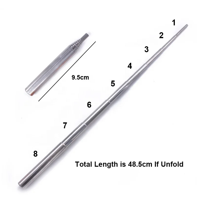 5/16 Inch Thick Magnesium Camping Tool Kit Waterproof Tactical Ferrocerium Rods for Bushcraft Survival