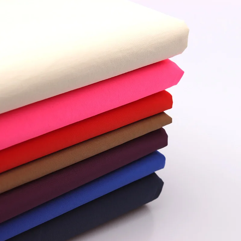 50D 75D 100% polyester pongee ripstop waterproof jacket fabric