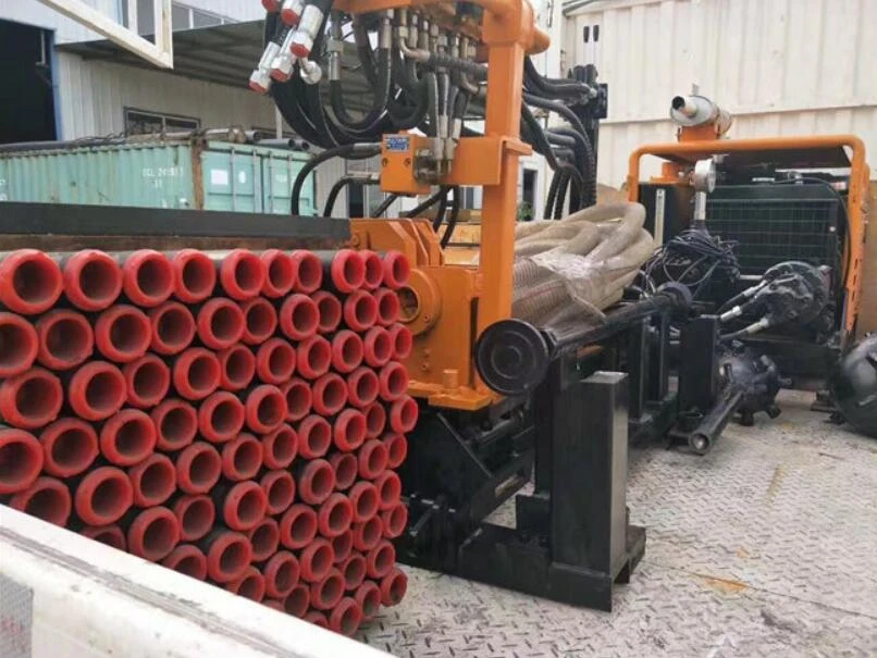 Construction HDD Drilling Machine Horizontal Directional Trenchless Drilling Rigs