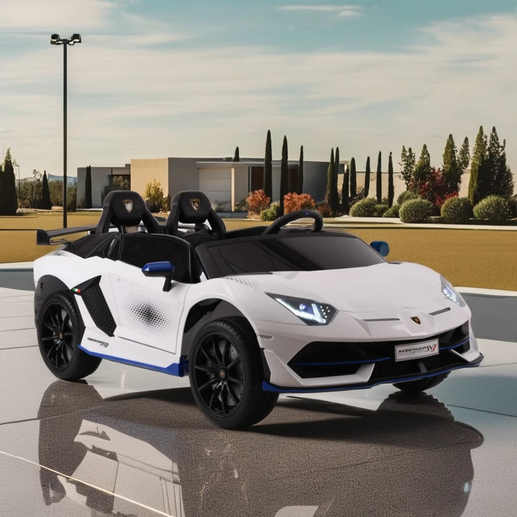 Hot Sale Kids Electric Police Car Toy High Quality Plastic Ride-on Car for Big Children Aged 11 Remote Controlled Cheap Price