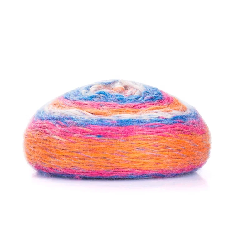 
Free Sample 6 Ply Pure Merino Wool Hand Knitting Wool Yarn for Scarf 