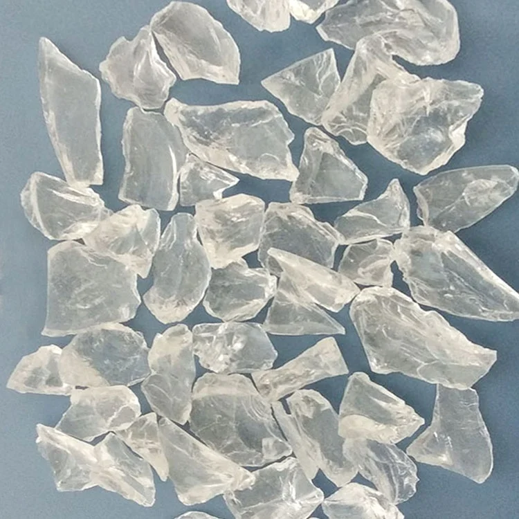 Wholesale High Grade Broken Mirror Glass Decoration Pieces Block