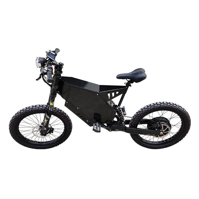  Высокоскоростной Электрический велосипед enduro 100 км/ч 72 в 40 А/ч с аккумулятором и толстыми шинами 8000