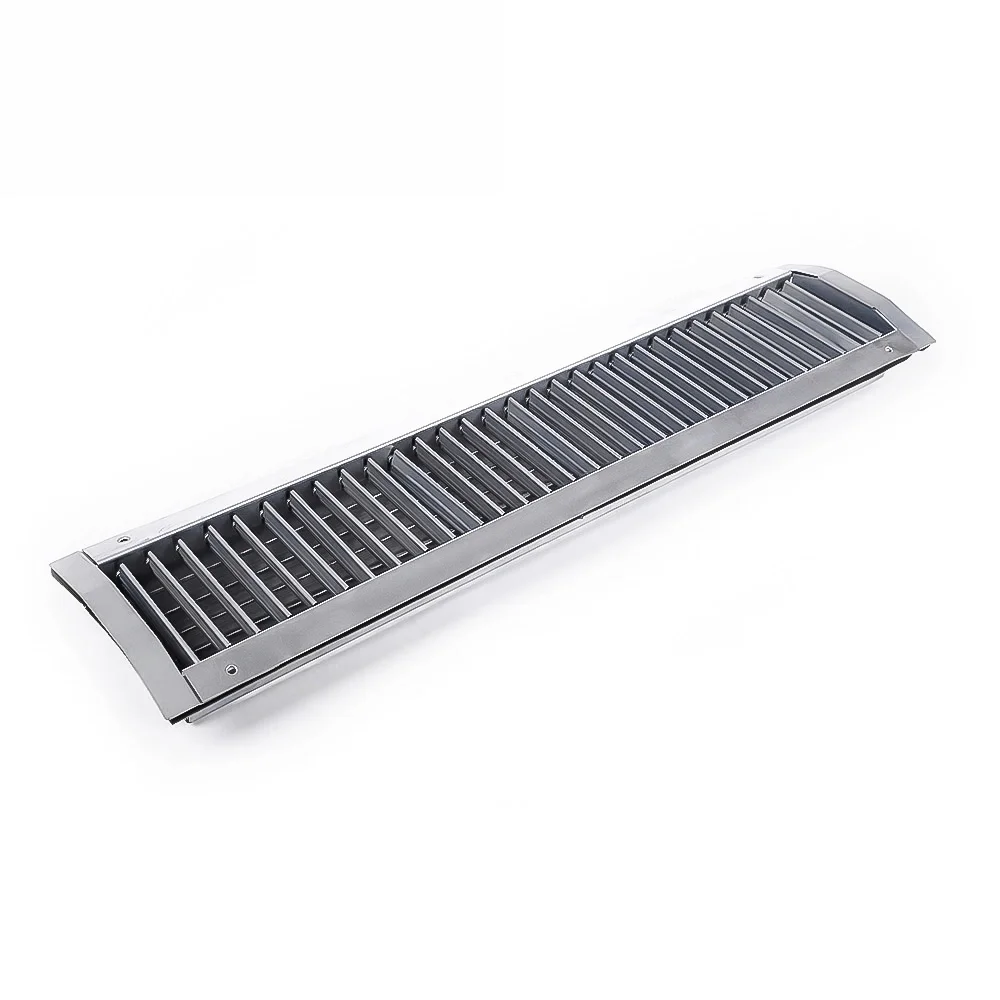 HVAC Double Bypass Ventilation Spiral Duct Diffuser External Grille Traditional Grille Return Air Filter Grille