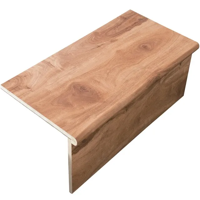 Хит продаж, пластиковые ступени для лестничной доски для защиты лестничных протекторов wpc, оптовая продажа с фабрики