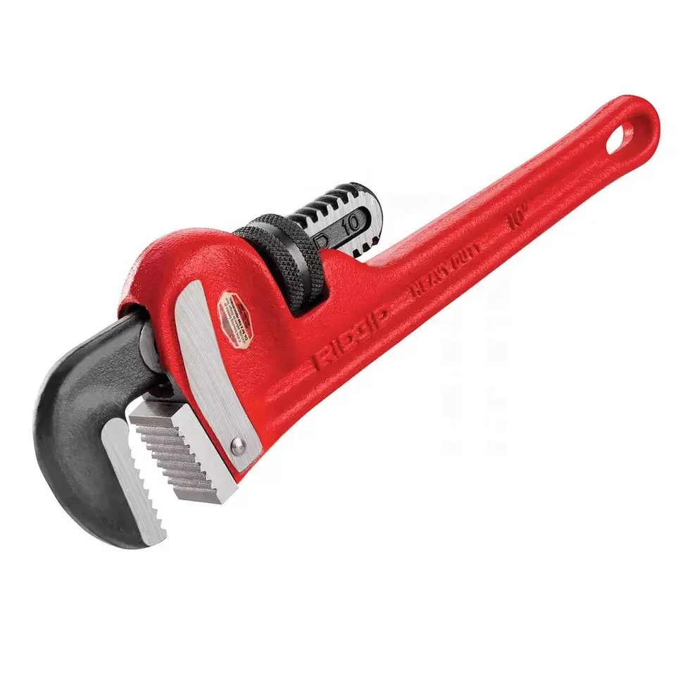 Ridgid 18 inch/24 inch Heavy Duty Pipe Wrench Straight Pipe Wrench