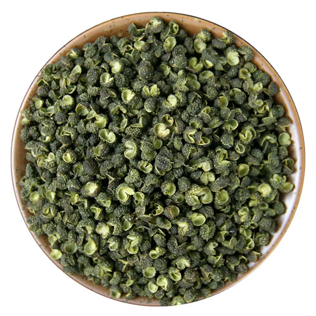 Price Of Chinese Zanthoxylum Dried Green Sichuan Pepper