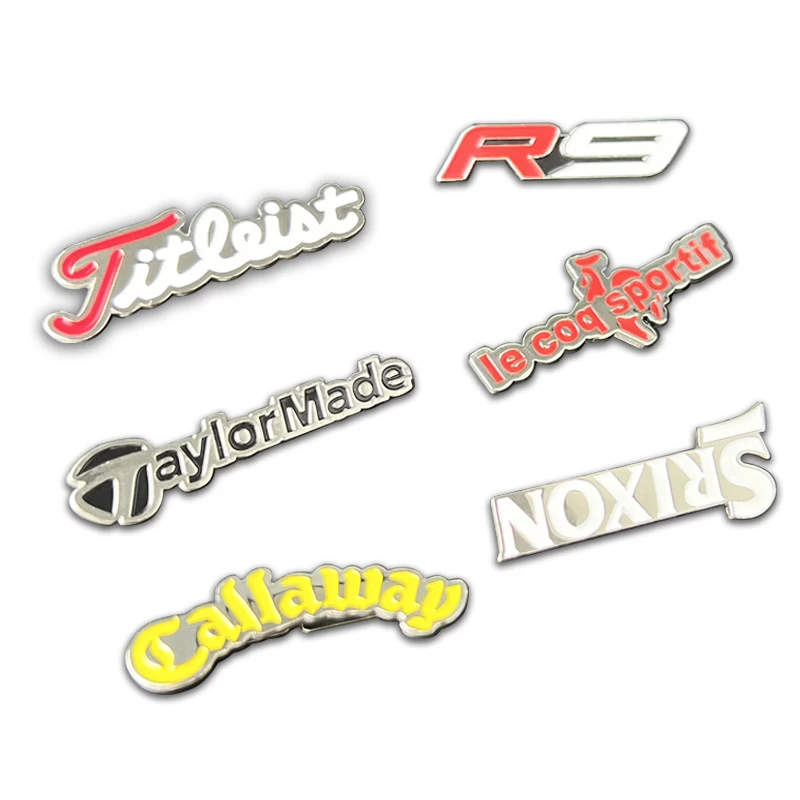 custom handbag metal tag accessories decorations fashion letter metal plate custom logo for clothing or handbag metal logo plate
