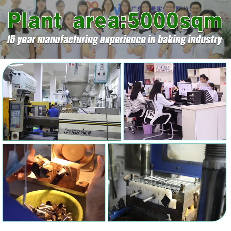 Christmas Tree Santa Gingerbread Man Snowflake 3d Christmas Silicone baking Mold For Cake