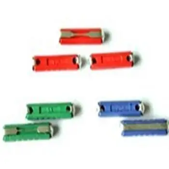 shenxiong hot selling standard mini micro maxi Medium auto car  blade fuse 1A to 40A fuse holder 32V