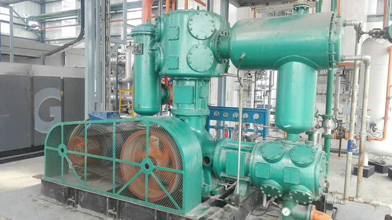 22 м 3/мин центробежный газовый компрессор co2 для фармацевтической промышленности