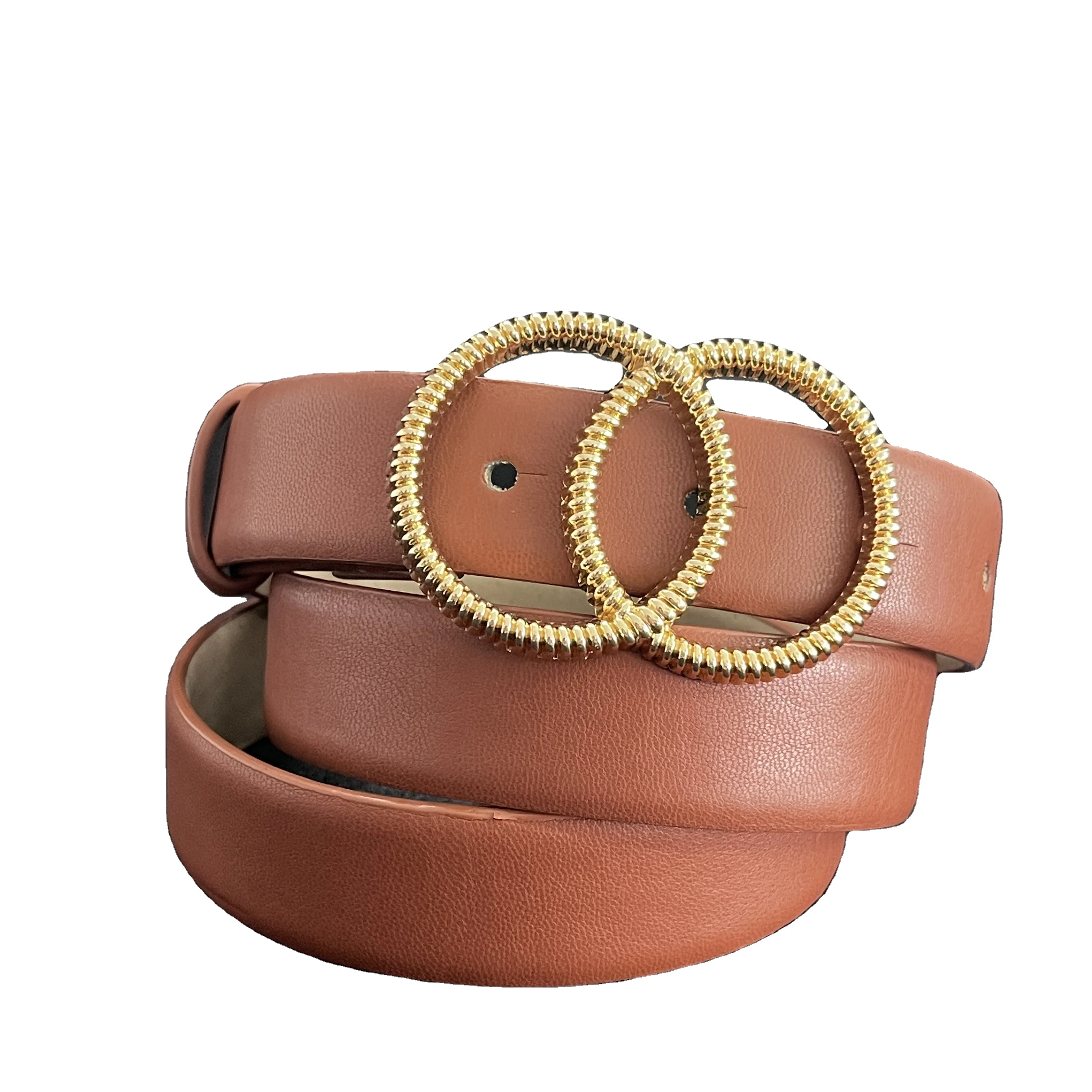 FM Factory  Wholesale Fashion Casual Women Belt Pu Leather Belts fashion belts for ladies