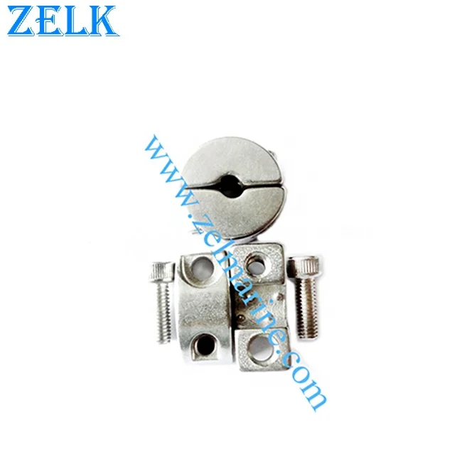Stainless Steel Cable Clip Ring wire Rope stopper