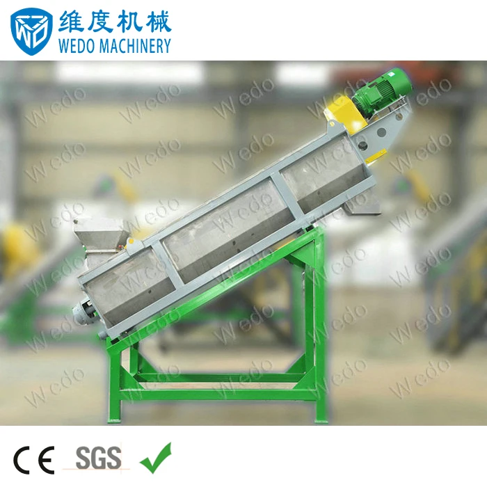 Hot Order  Made In China PP PE Plastic Film recycling machine