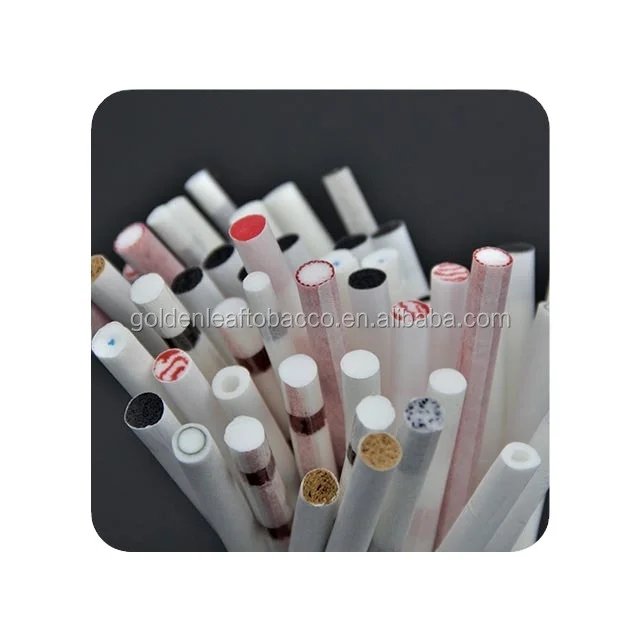 Mono acetate tow filter rods dual filter rods for cigarette industry